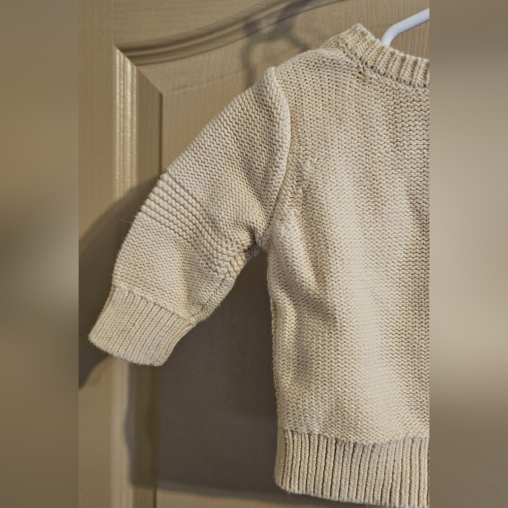 Baby Gap Cable Knit Pullover Sweater Size 3-6mos Old - Picture 7 of 7